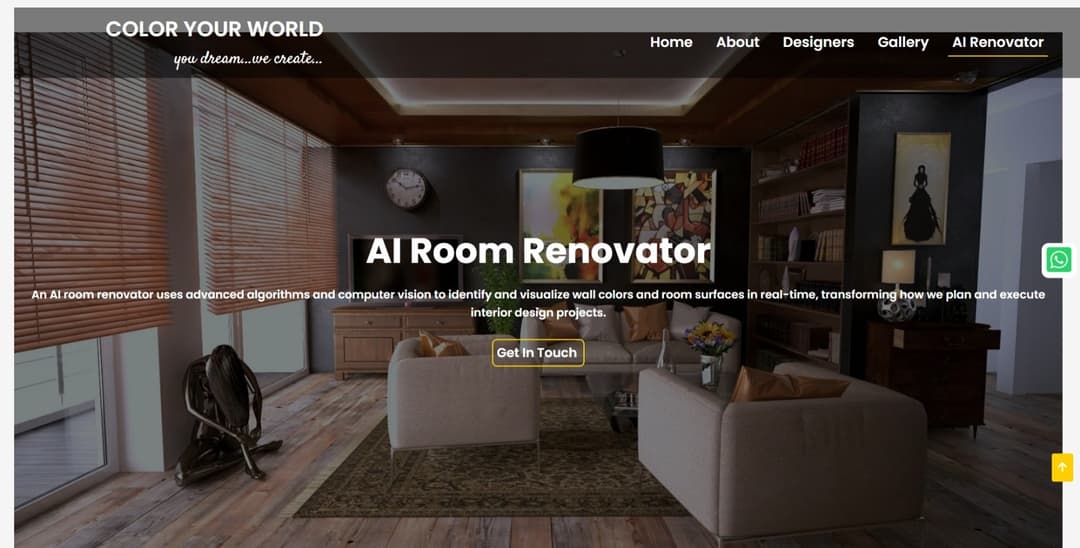 Color Your World - AI Design Studio